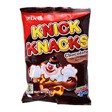 Knick Knacks Choco 50gr